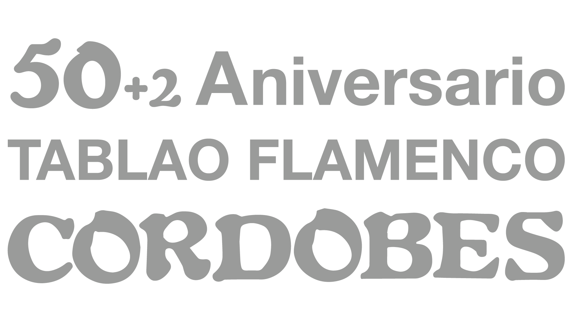 Tablao Flamenco Cordobes 50th Anniversary