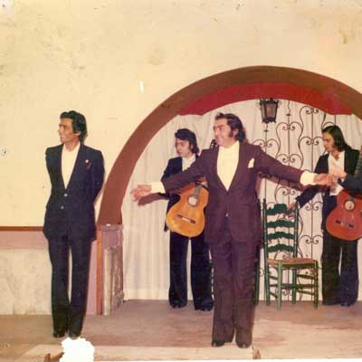 Farruco Flamenco Bailaor Who Performed At Tablao Flamenco Cordobes 
