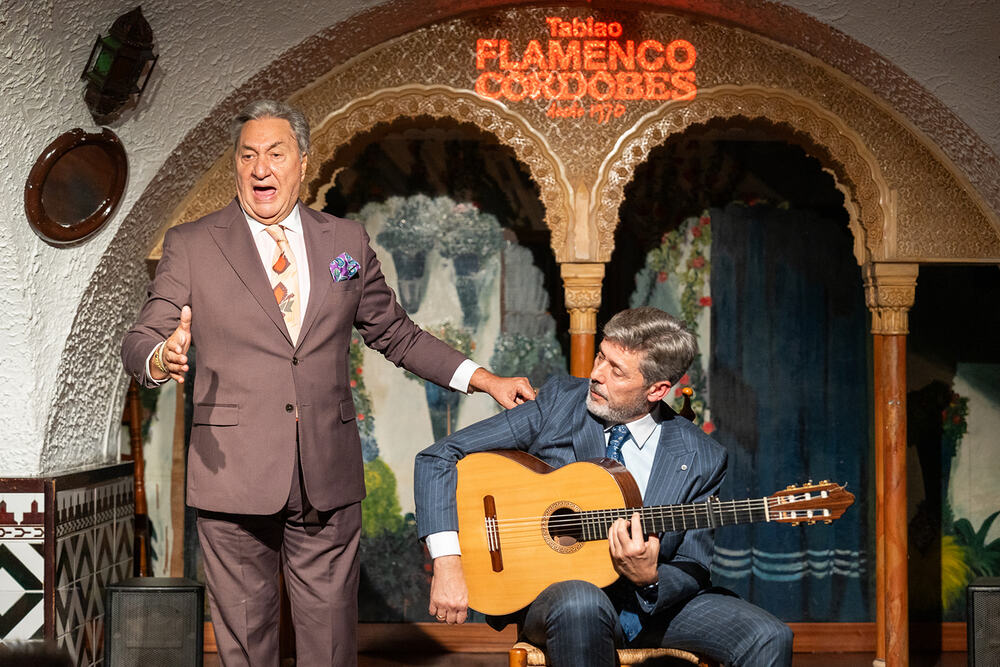 55 years of Tablao Flamenco