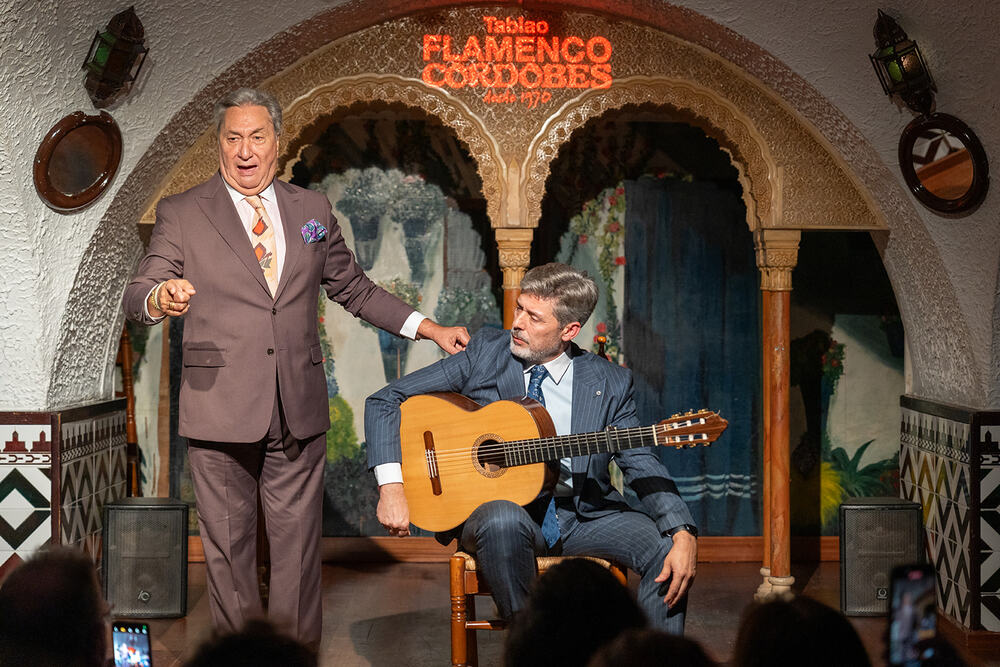 55 years of Tablao Flamenco