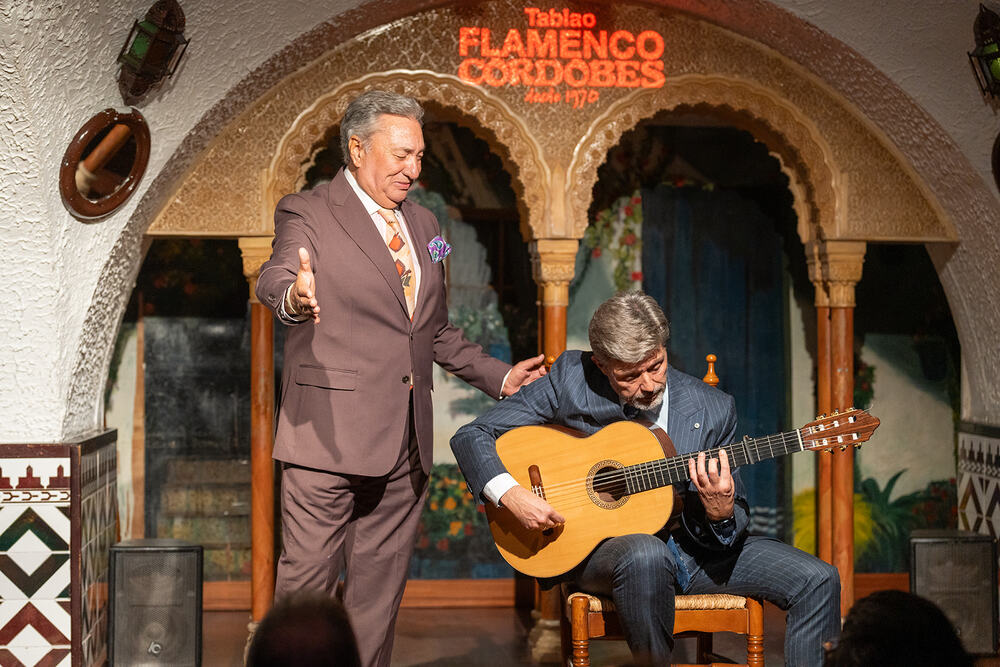 55 years of Tablao Flamenco