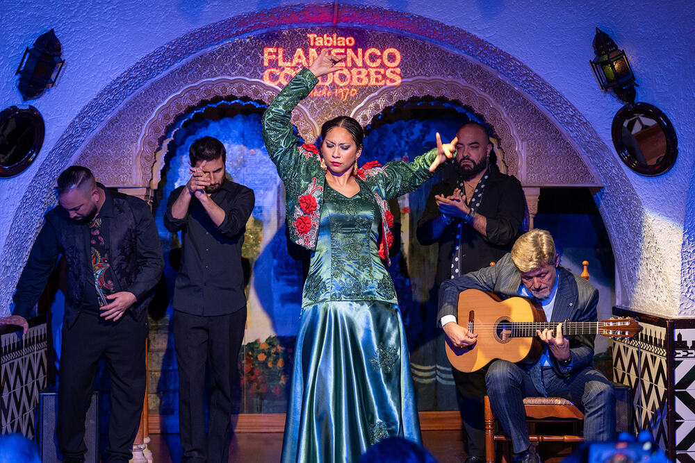 55 years of Tablao Flamenco