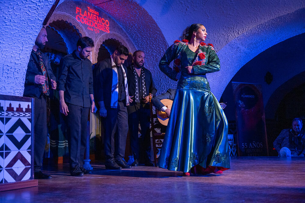 55 years of Tablao Flamenco