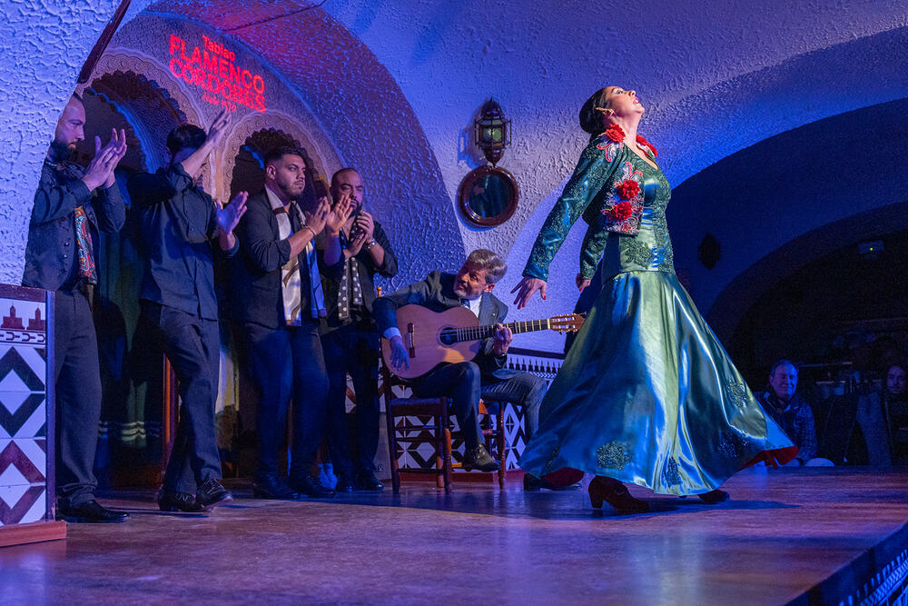 55 years of Tablao Flamenco