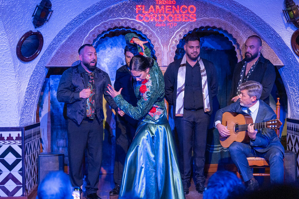 55 years of Tablao Flamenco