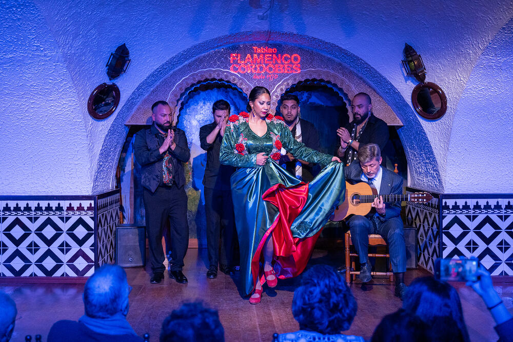 55 years of Tablao Flamenco