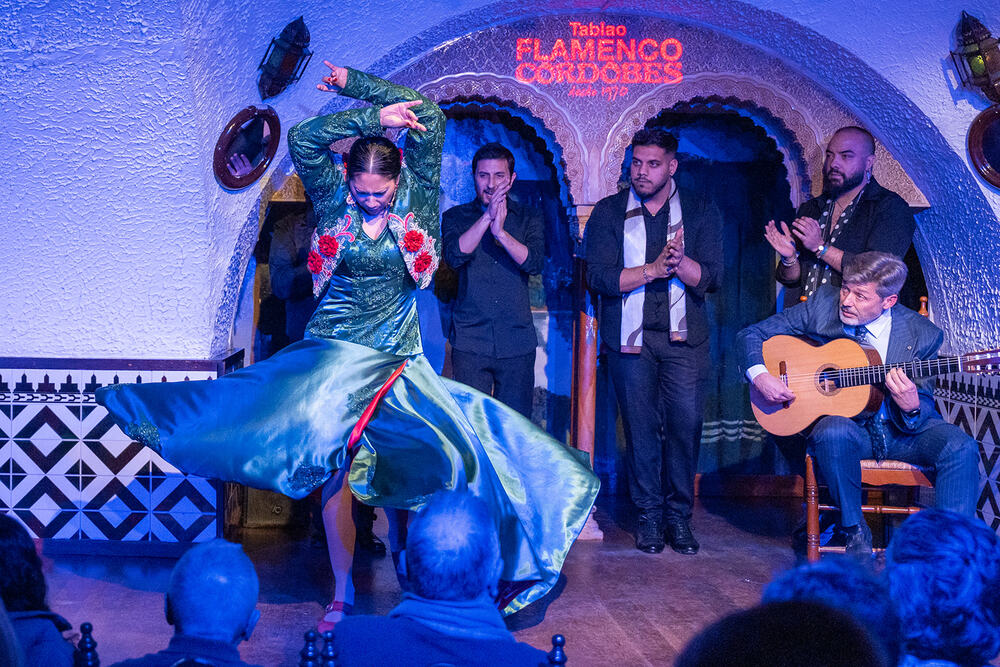 55 years of Tablao Flamenco