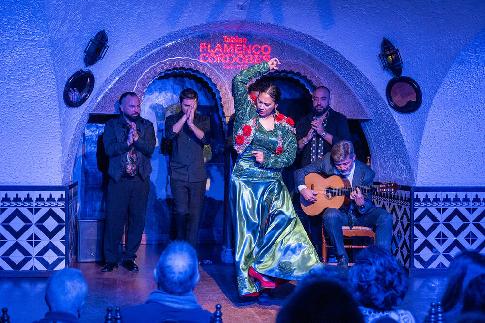 55 years of Tablao Flamenco