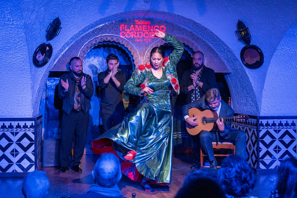 55 years of Tablao Flamenco