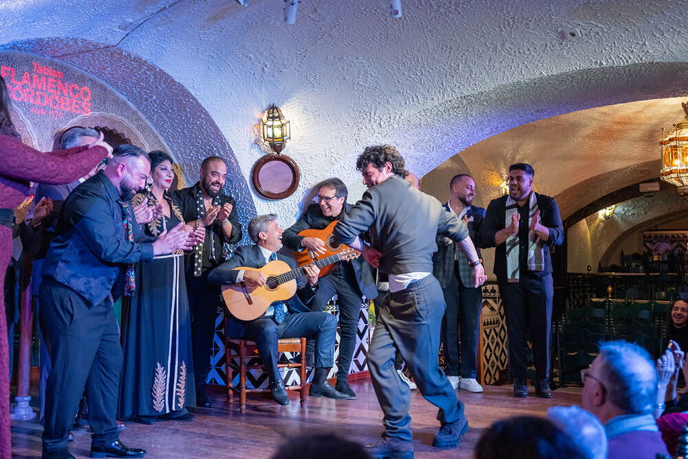 55 years of Tablao Flamenco