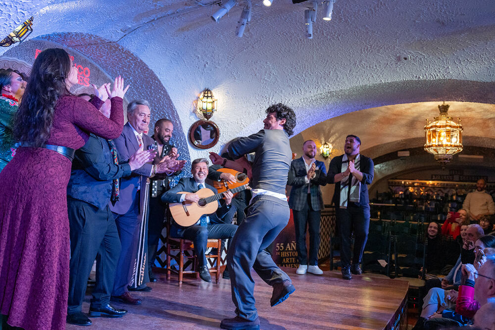 55 years of Tablao Flamenco