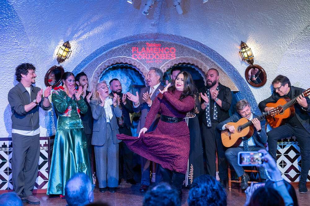 55 years of Tablao Flamenco