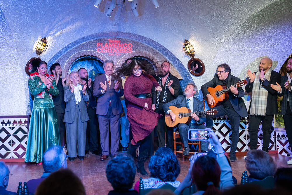 55 years of Tablao Flamenco