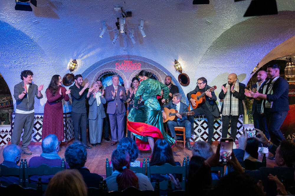 55 years of Tablao Flamenco