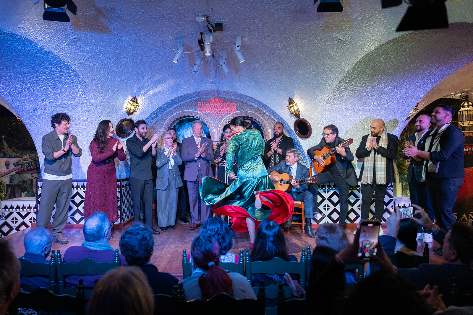 55 years of Tablao Flamenco