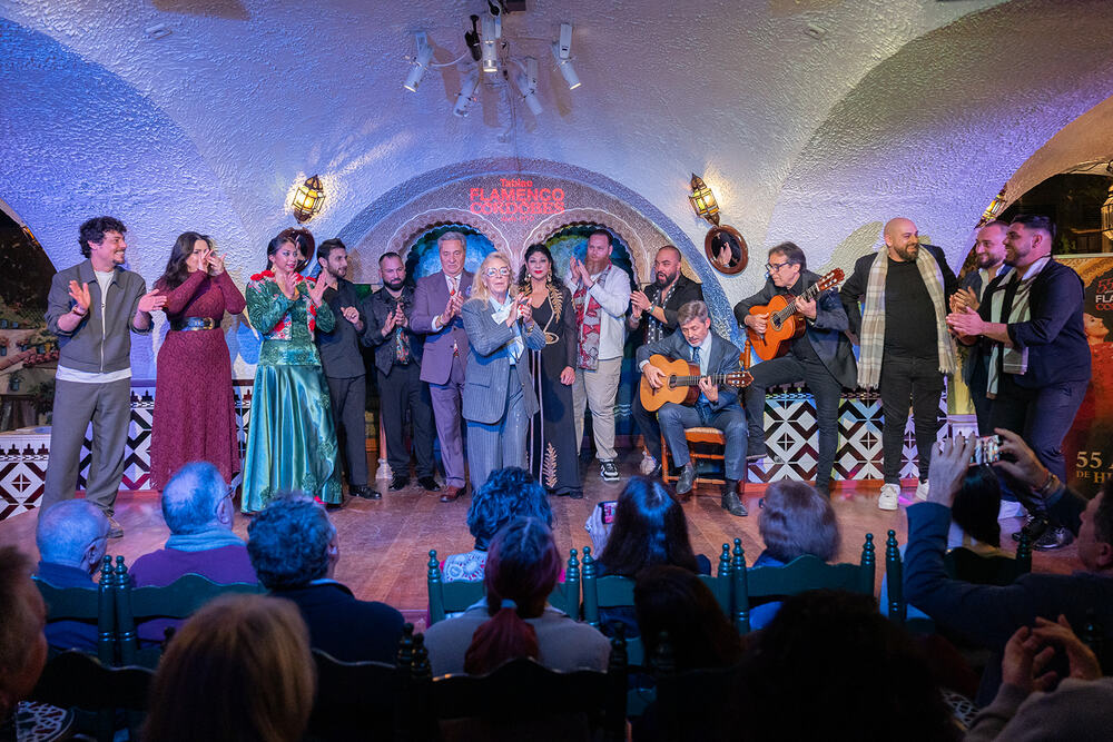 55 years of Tablao Flamenco