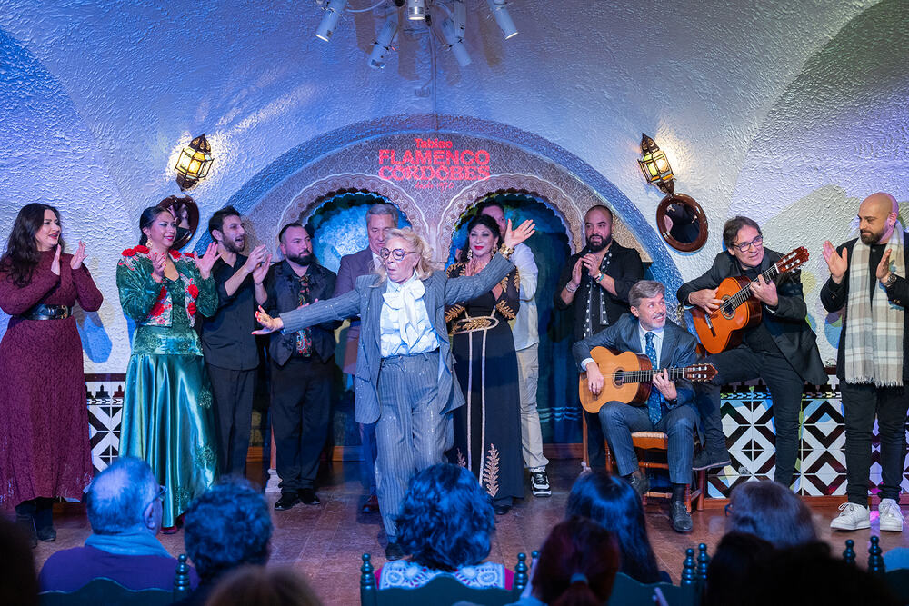 55 years of Tablao Flamenco